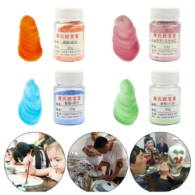 Ceramic Paint for Pottery and Art Supplies