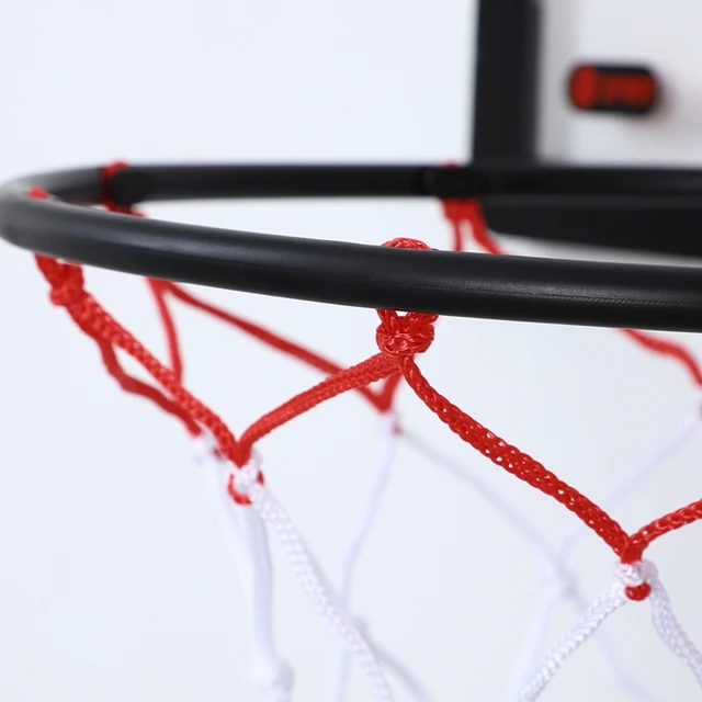 Indoor Mini Basketball Hoop for Kids and Adult 40 X 20 cm Plastic Family Games Toy for Home and Office Door or Wall Mounted 4