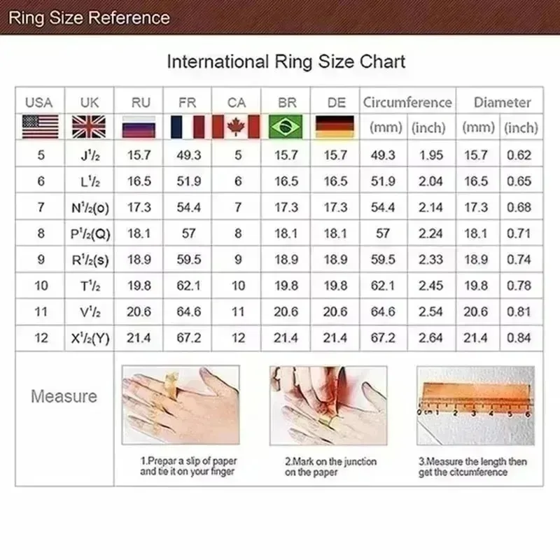 Luxury Rose Gold Color Inlaid with White Stone Rings Flower Round Fashion Party Engagement Wedding Rings for Women Jewelry 4
