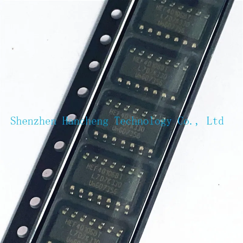 (10PCS-50PCS) HEF40106BT SOP14 NEW CHIP IC