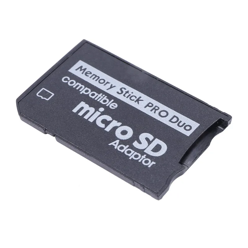 Memory Stick Pro Duo Adaptateur Mini Micro Sd Tf Vers Ms, Lecteur De Carte Sd Sdhc Pour Les