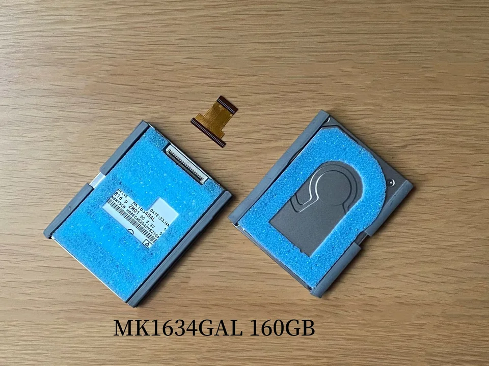 アップル、160GB 5.5世代iPod Classic 160GB-HDD ジャンク品 HDD搭載