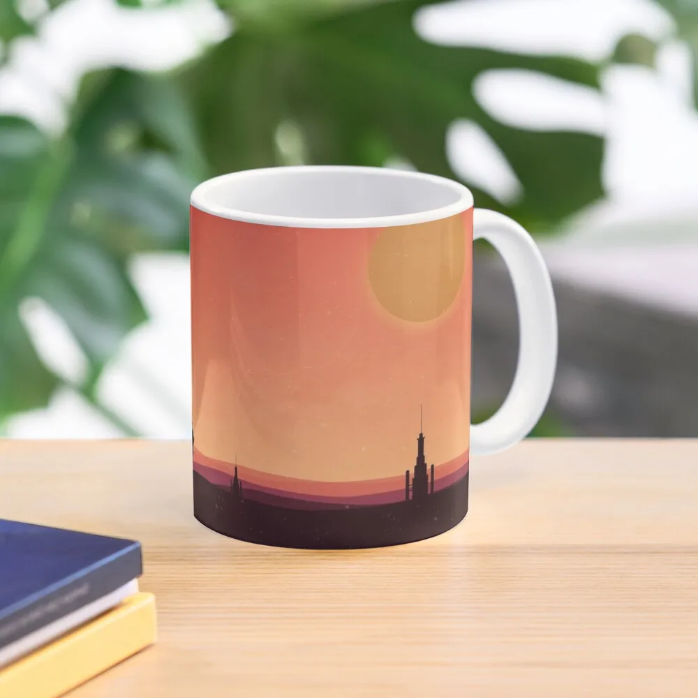 

Tatooine Coffee Mug Anime Cup Thermal Coffee Cup To Carry