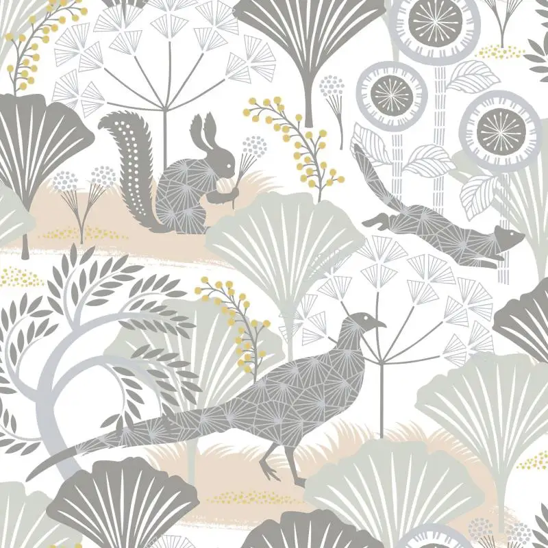 animados para quarto infantil, papel de parede