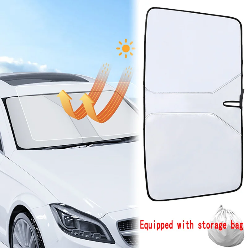 

New Car Windshield Sunshade UV Ray Reflector Auto Window Sun Shade Visor Shield Cover Keeps Vehicle Summer Cool Sun Protector