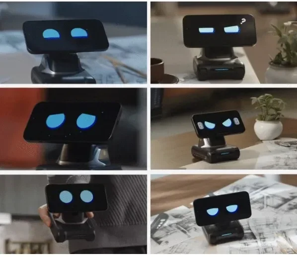 LOOI Smartphone Desktop Robot – AI-Powered Gesture Recognition