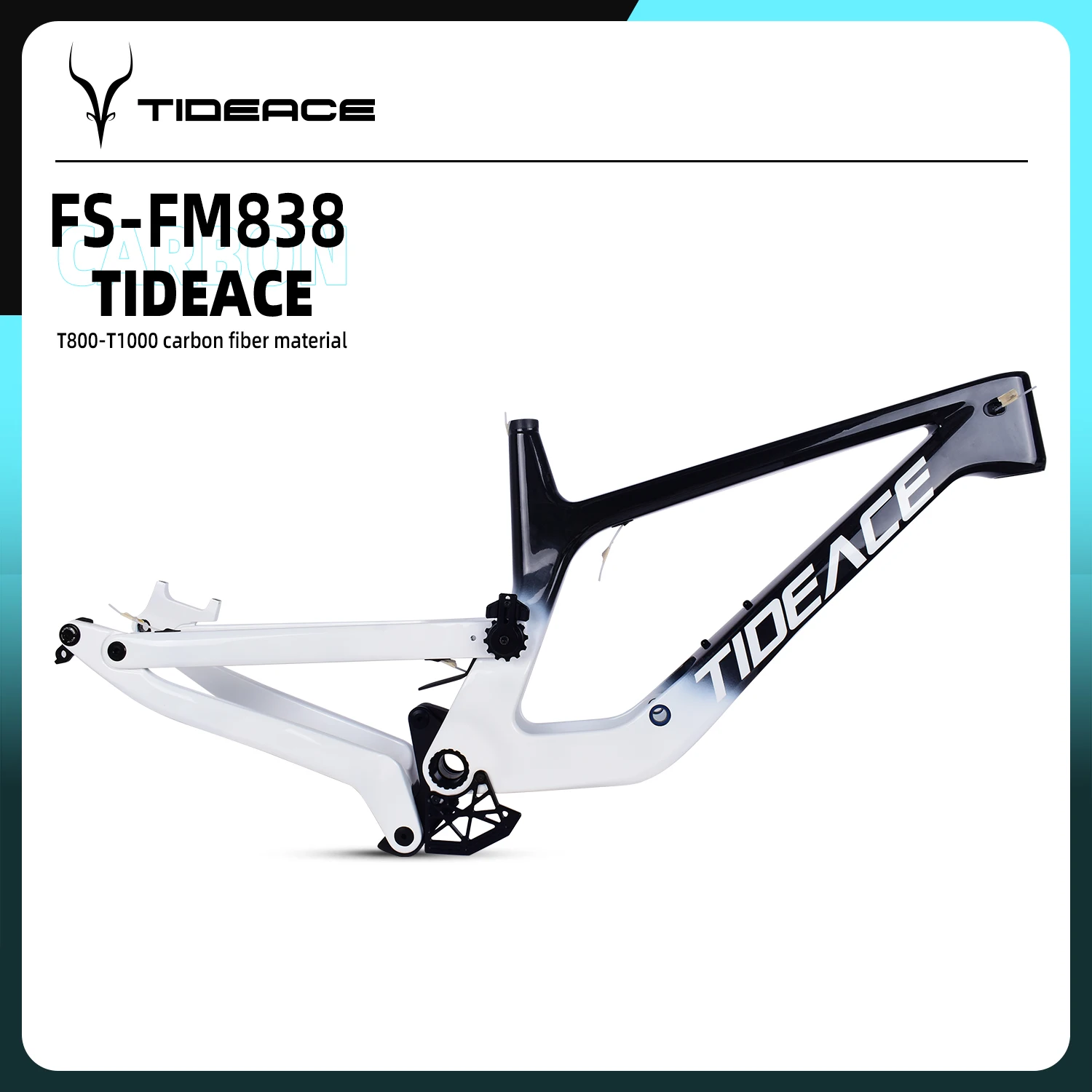HVP 29er Enduro MTB Full Suspension Carbon Frame 29 Mountain