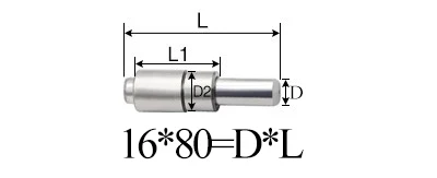 130 140 150 160 180mm HRC62 Soco