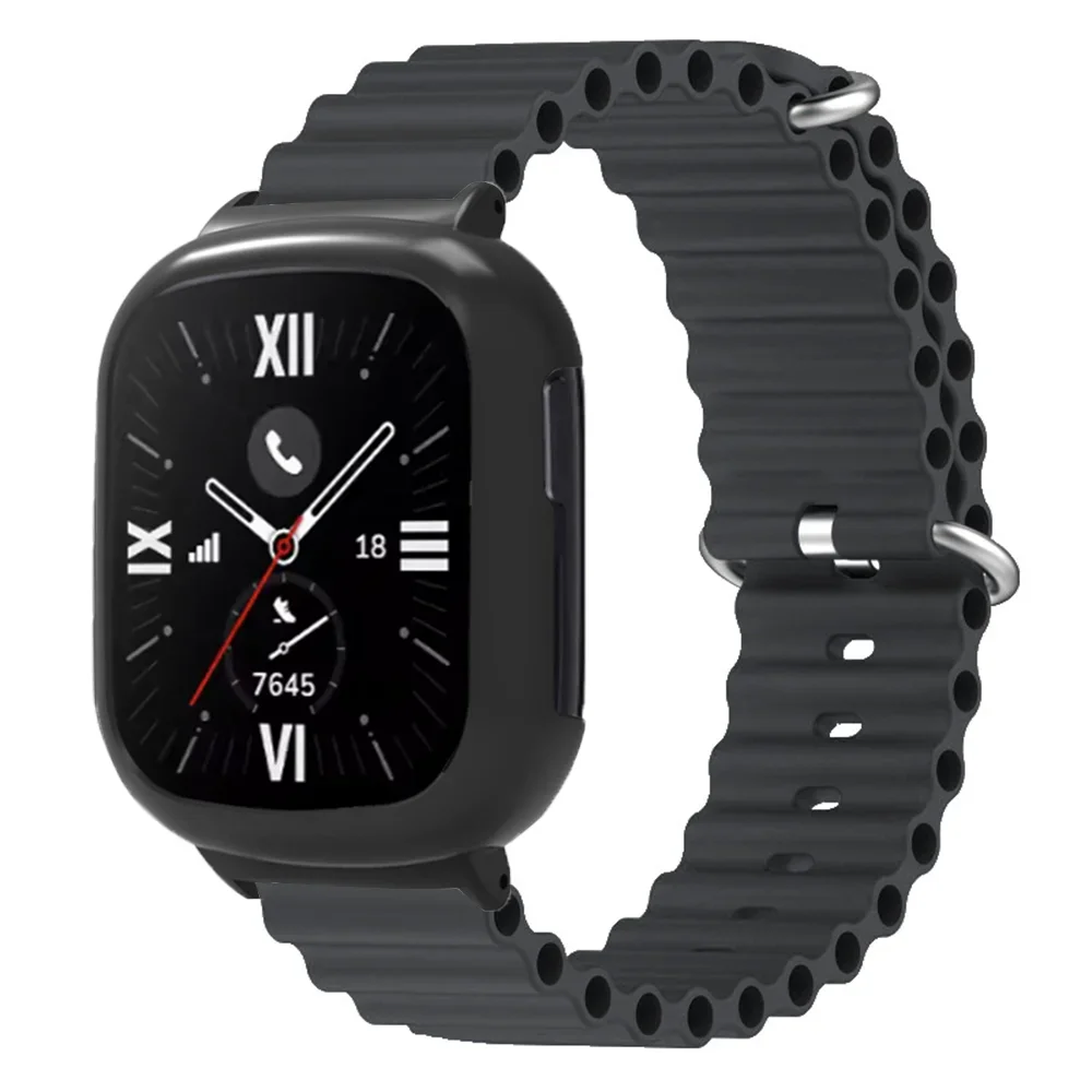 Premium Silicone Bracelet Strap for Ocean Bands - All-Day Comfort & Style