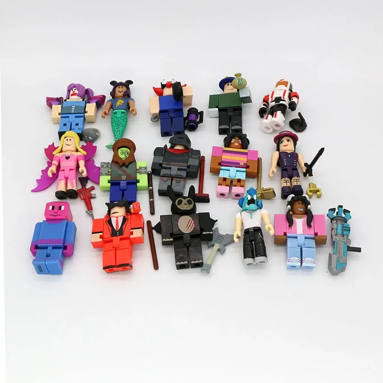 Virtual Doll Building Block Toy, Jogo Roblox2.5 , 3, escapar da prisão,  boneca artesanal e acessórios, presente de Natal, jogo popular, 2023 -  AliExpress