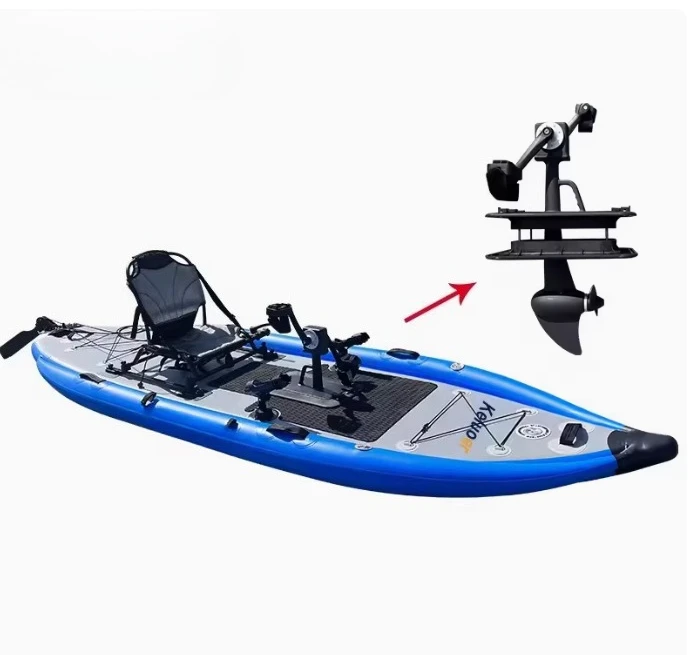 1-Person Inflatable Pedal Fishing Kayak 1