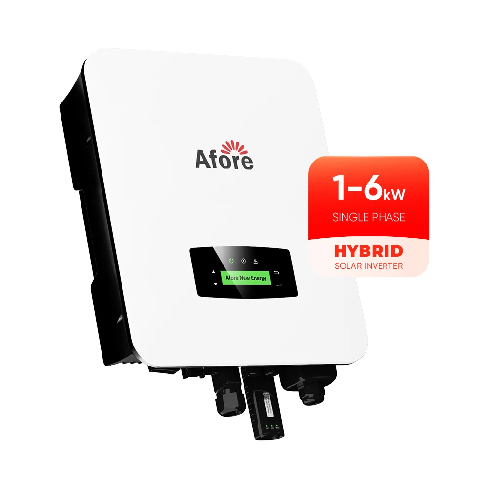 Afore Inverter Solare Ibrido Af5K-Sl 3Kw 5Kw 5 Kw 6Kw Monofase Pv