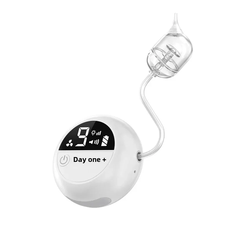 Electric Handheld One-piece Baby Nasal Aspirator for Clearing Nasal Mucus And Debris Children's Aspirator Baby Care