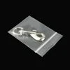 100pcs Extra Thick Transparent PE Zip Lock Bags Plastic Food Pouch Zipper Reusable Small Accessories Storage USB Battery Packing 4