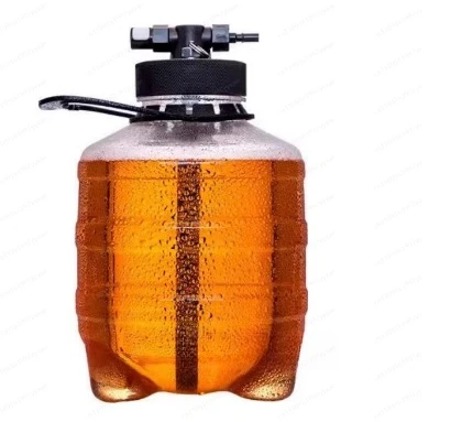 3.8L 두꺼운 PET 플라스틱 밀폐형 아이스 버킷 ? 맥주, 음료 및 병 냉각용..