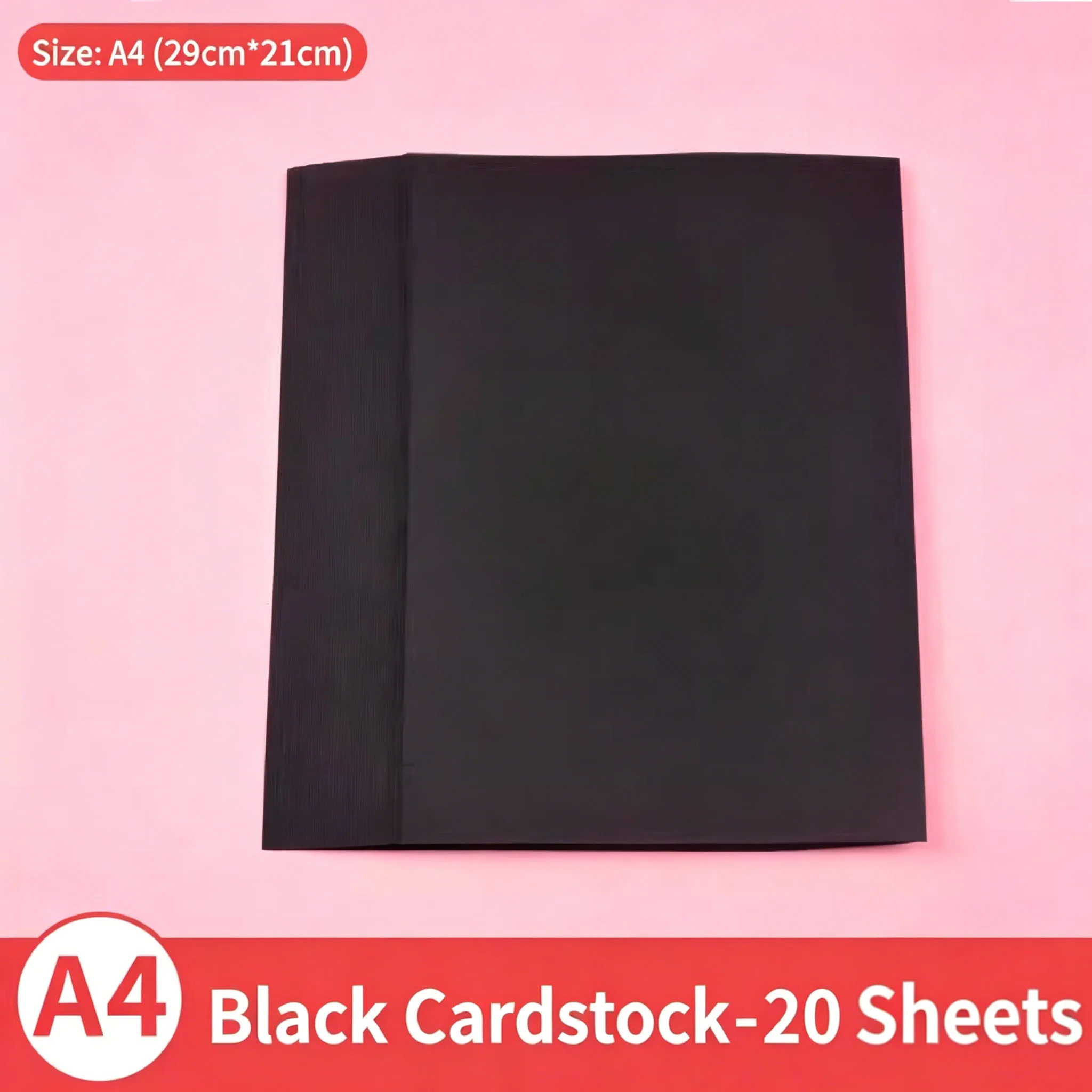 Vibrant Macaron Cardstock Paper - 230gsm, 10 Colors, 20 Sheets for DIY Crafting & Scrapbooking
