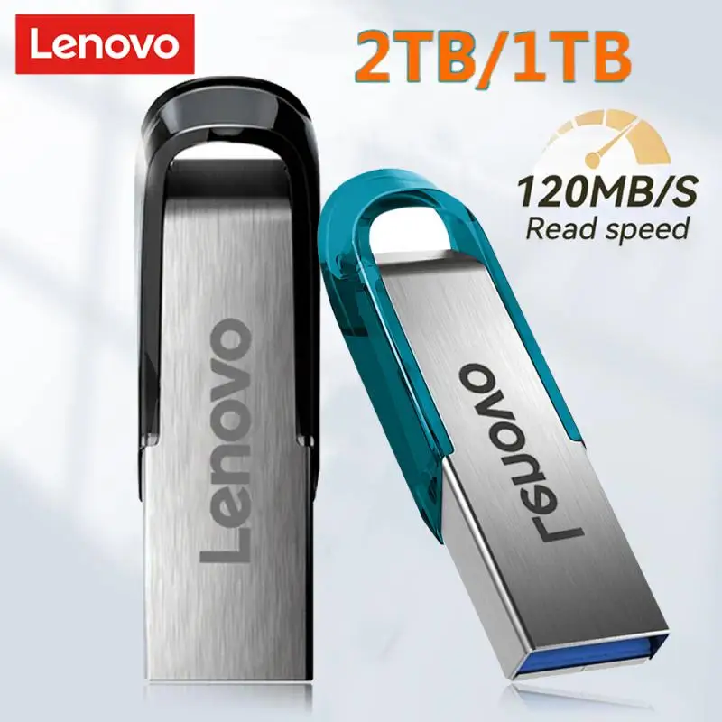 

Водонепроницаемый Usb флеш-накопитель Lenovo, USB 3,0, 1 ТБ
