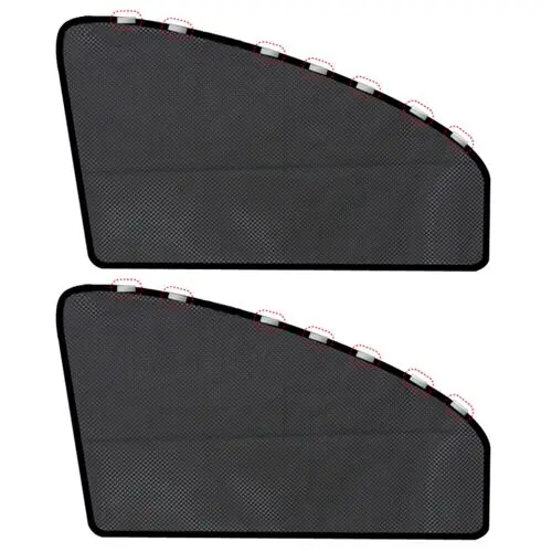 2pcs front row