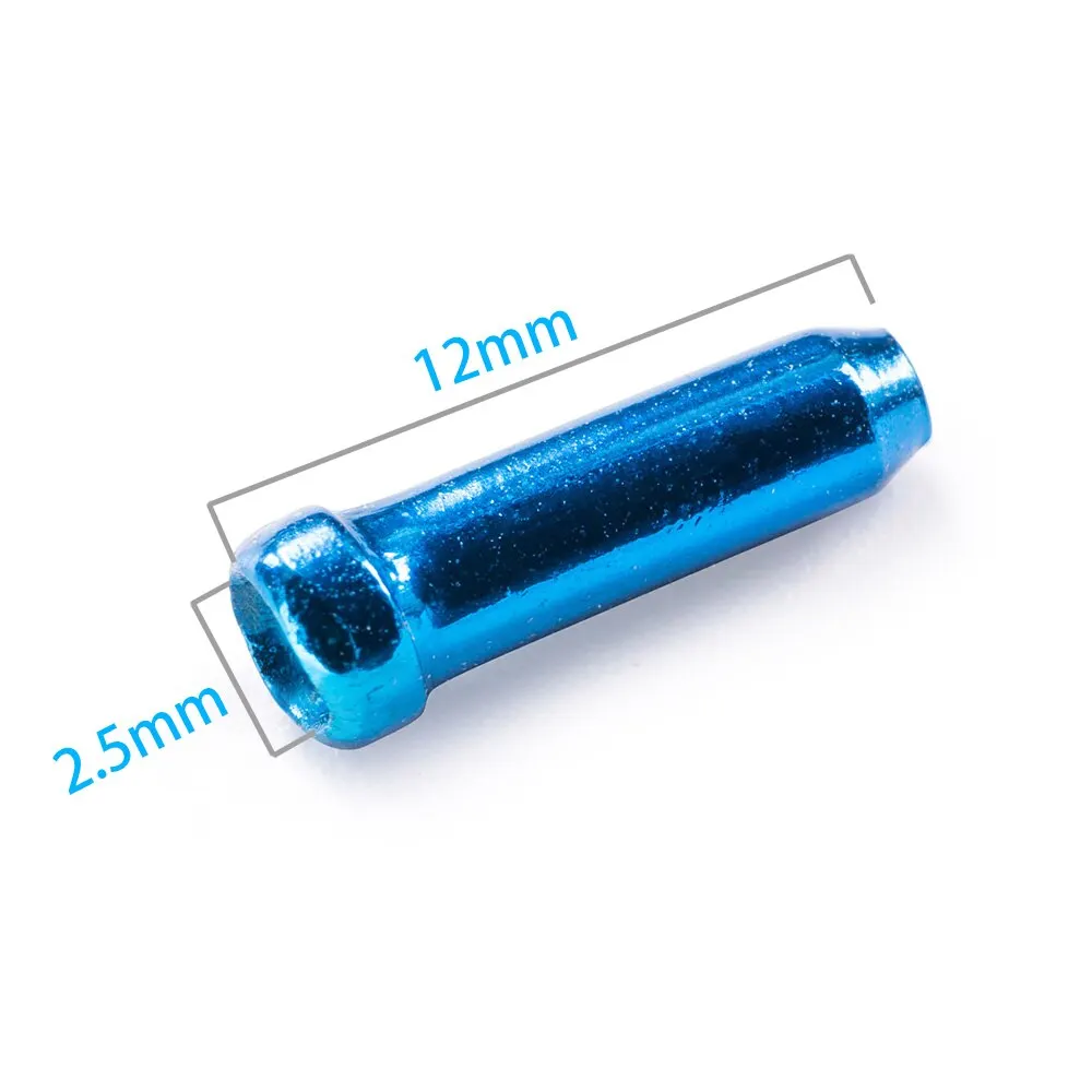 Premium Bike Inner Wire End Caps – 50pcs Shifter Cable Tips & Brake Crimps