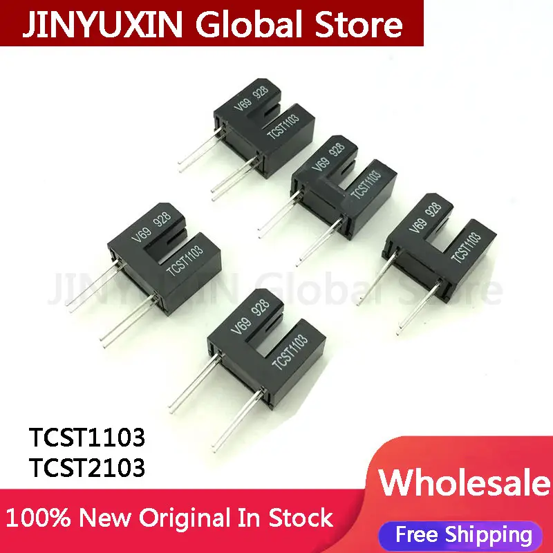 10Pcs TCST1103 TCST2103 Sensor image 1