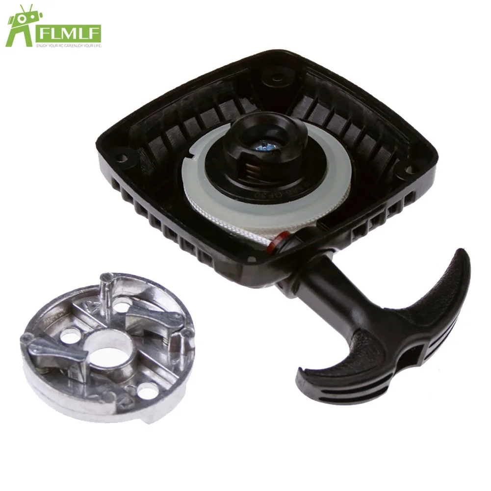 Ensemble Démarreur En Alliage Pour RC 1/5 - Compatible HPI, KM, Baja
