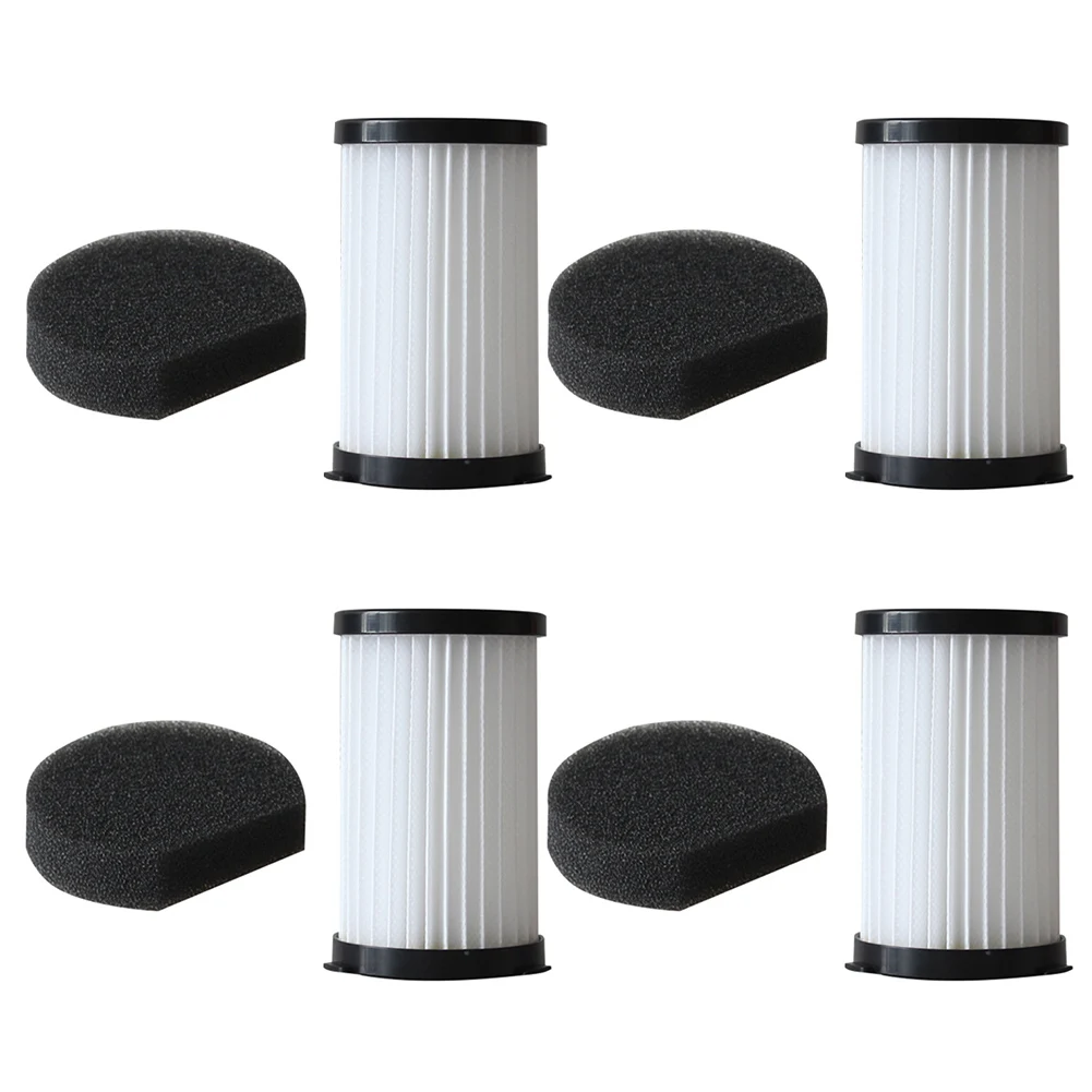 2/4pcs Filter Set For For V600 Vacuum Cleaner Spare Parts Accessories Washable Home Appliance Parts