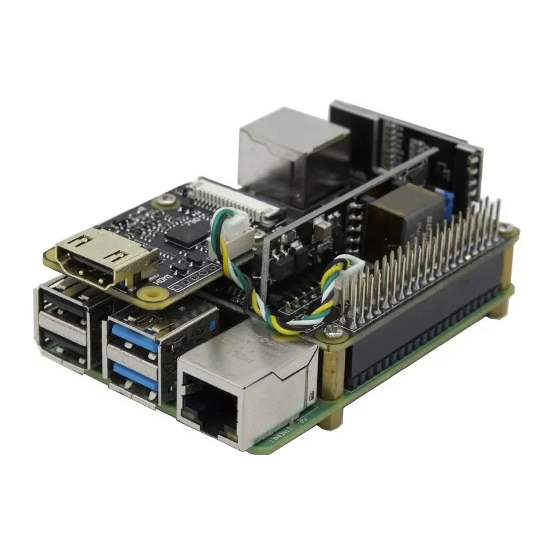 Рисунок 2 - Blikvm V3 hat server O & M