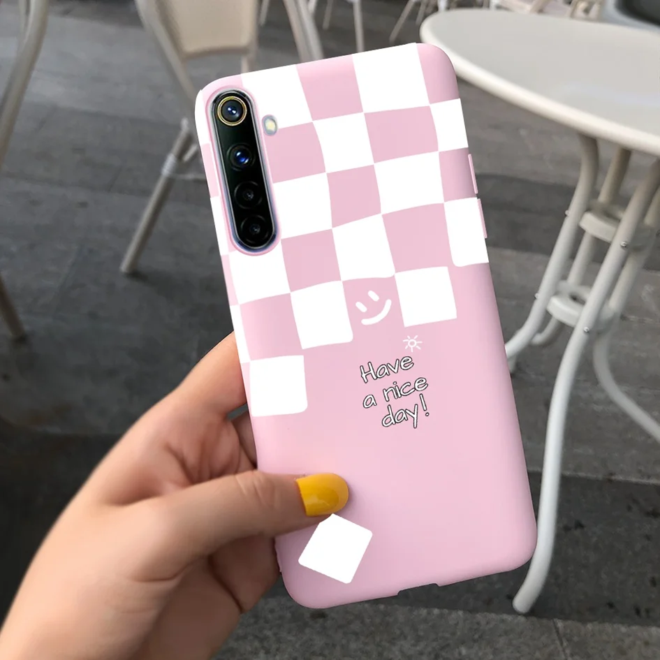 Luxury Soft Silicone Matte Phone Case Cover - Slim and Stylish Protection