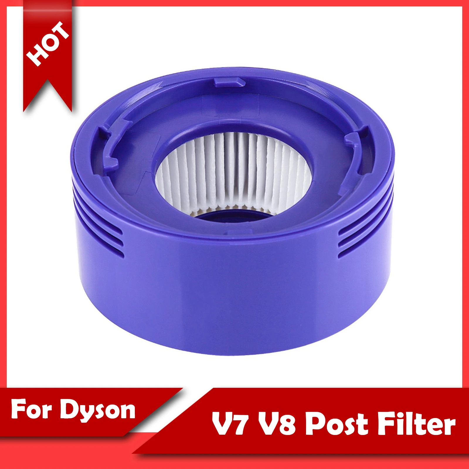 Dla Dyson V7 V8 Dc62 Dc58 Dc59 Dc61 Filtr Hepa Kompatybilny Z Dyson Filtry Zamienne Próżniowe Dla Części Zamiennych