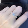 925 Sterling Silver Wedding Engagement Ring for Women Female Romantic Girlfriend Birthday Gift Fashion Crystal Zircon Jewelry 1
