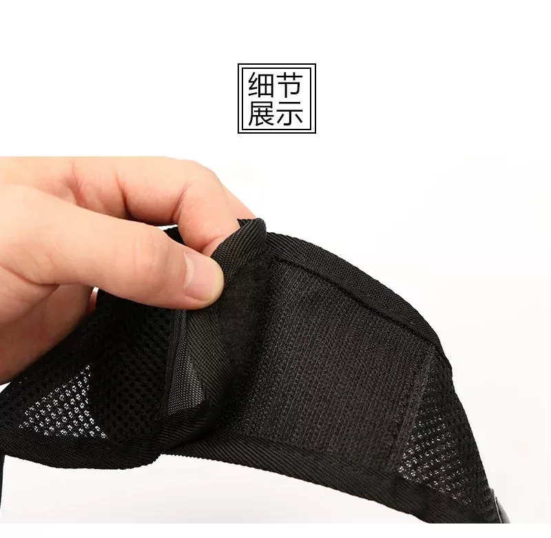 Archery Adjustable Left and Right Hand Chest Guard Protection Durable Fabric Traditional Recurve Bows