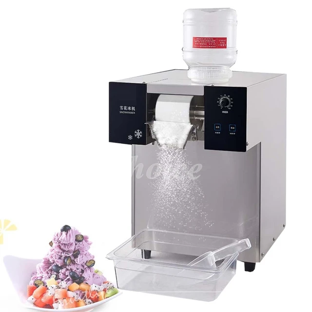 Commercial Dessert Shop Smoothie Machine Snow Ice Machine Stainless Steel  Korean Bingsu Machine Smoothie Machine