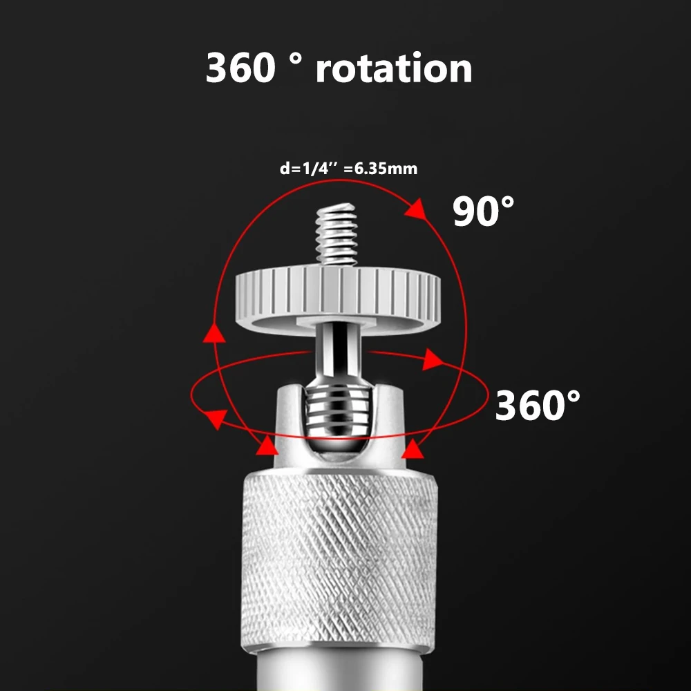 75-150cm 100-200cm Super Long Projector Stand Support Vertical Ceiling Mount Bracket Aluminum Alloy Security Camera Holder Stand
