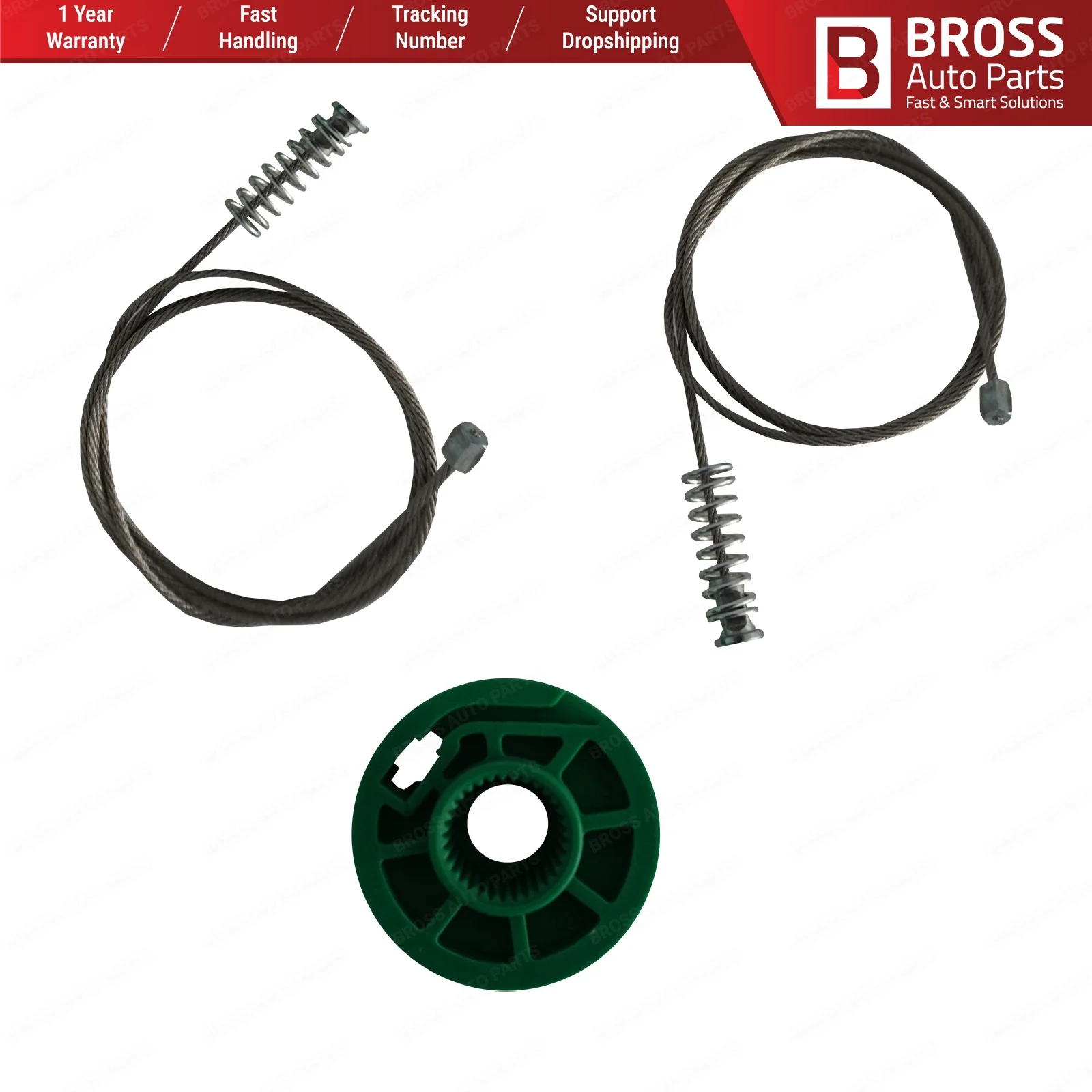 Запчасти для автомобилей Bross BWR5301 электрический стеклоподъемник комплект