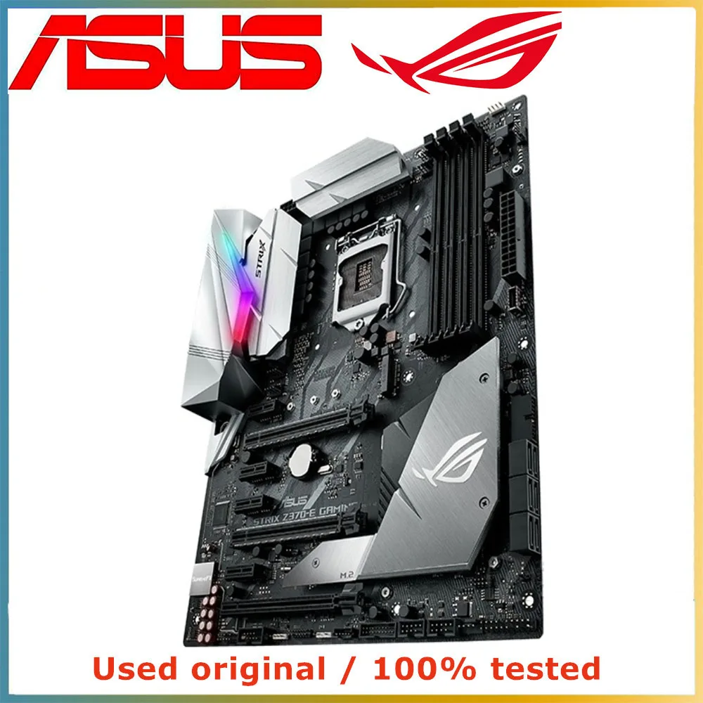 M Asus Rog Strix Z370e Gaming Z370 Asus Strix Z370h Gaming Asus