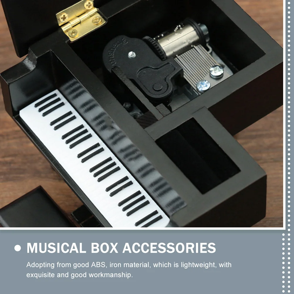 1 Set of Musical Mechanism Movement DIY Music Box Replacement Mechanism Music Movement