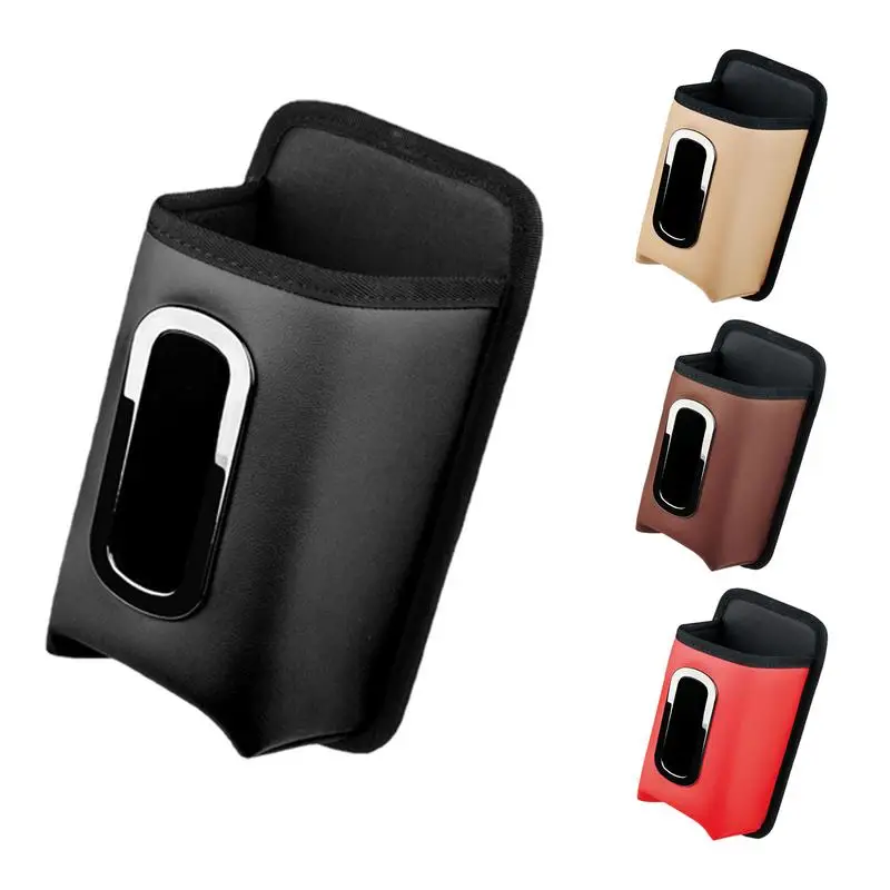 

2 In 1 Bottle & Tissue Box Holder Car Backseat Organizer Car Seat Storage Side Bag Car Accessories Storage Bag For Truck SUV Car