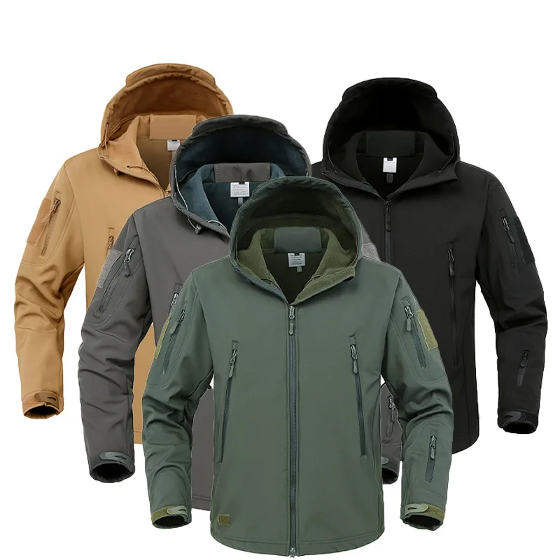 Men's Winter Tactical Jacket 1