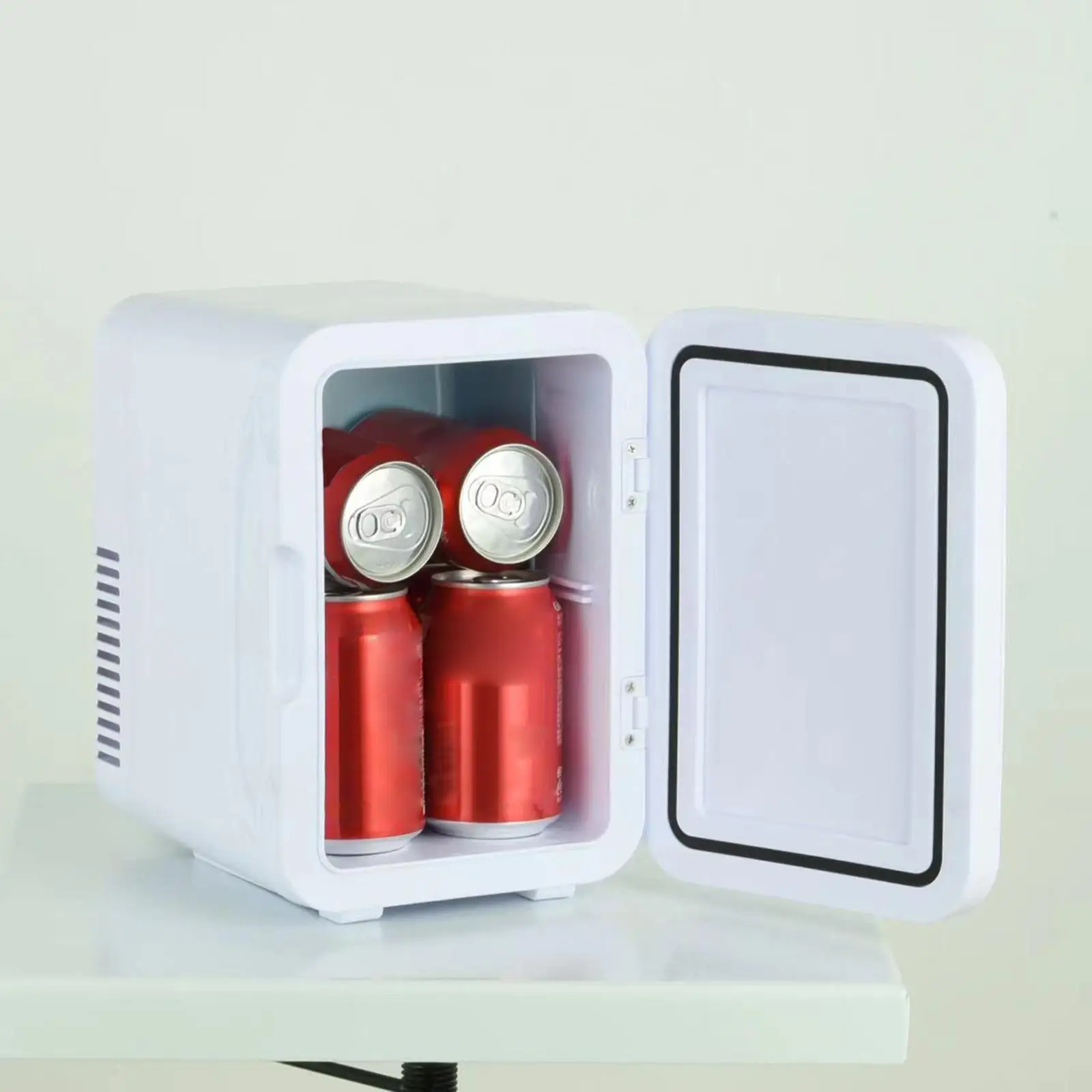 6L USB Fridge Personal Makeup Cooler and Warmer Compact for Car or Home