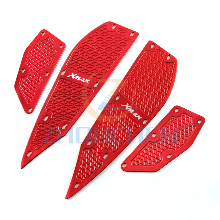 

Motorcycle Aluminum Thickened Footrests CNC Footrests Modifications Are Available for Yamaha Xmax300 XMAX 250
