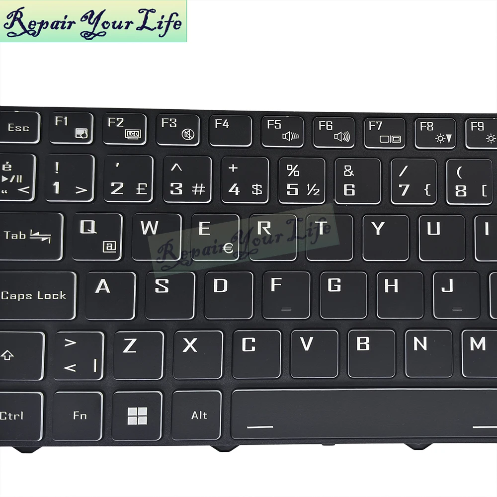 Turco Espanhol Teclado Retroiluminado Adequado para Jogos Gigabyte g5 gd g5 kd g5 md g5 Kc5us1130sh g7 kc g7 md Cvm18h93tr9430 Reino Unido - Imagem 5