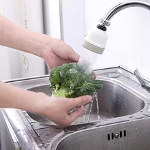 360 Swivel Faucet Aerator Water Saving Kitchen Tap Head High Pressure Sink Sprayer Head Adjustable Splash Filter Nozzle