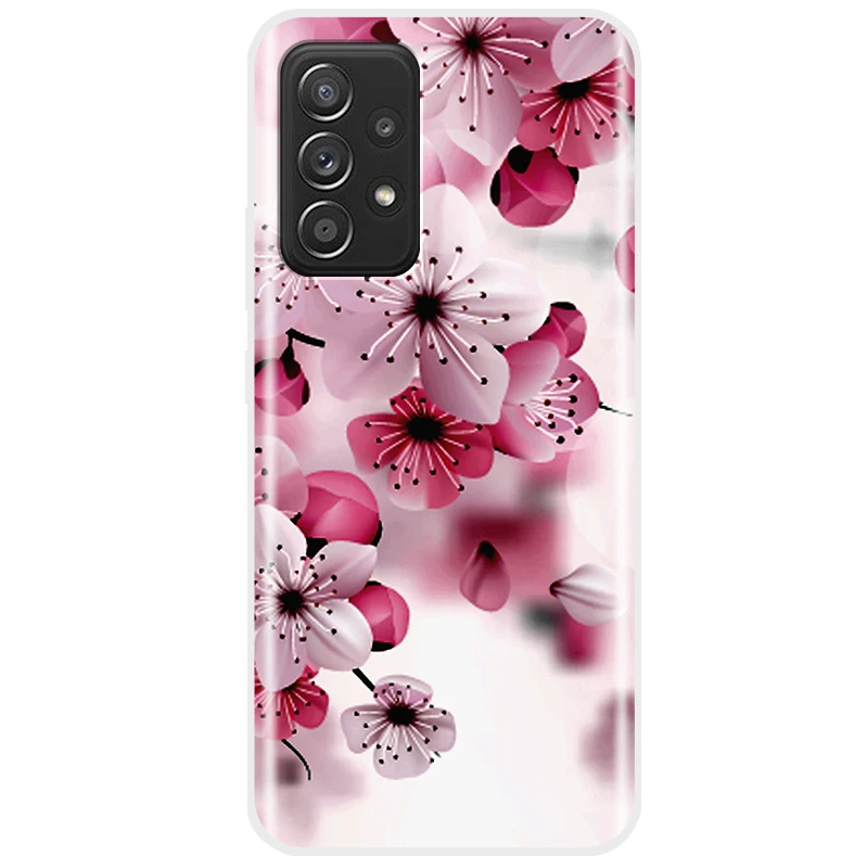 Silicone Soft TPU Case for Samsung Galaxy A52/A52s - Protective Cover Coque s