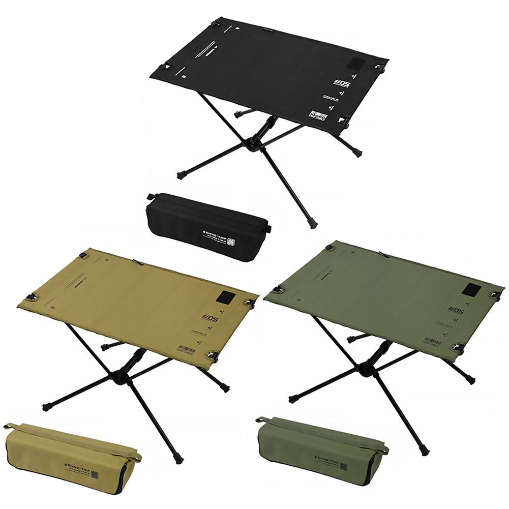 Portable Aluminum Folding Table for Camping Picnic