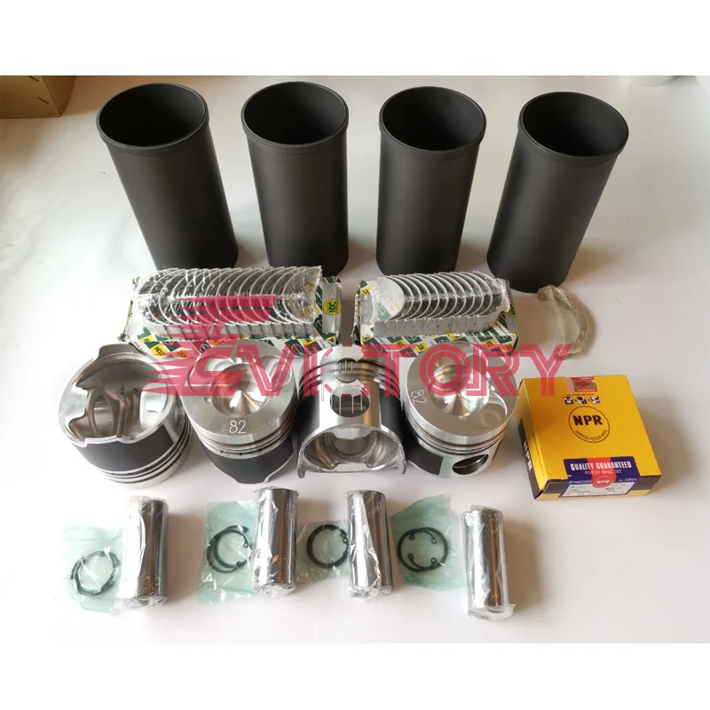 

W04CT W04C-T W04C rebuild overhaul repair kit piston ring gasket bearing set