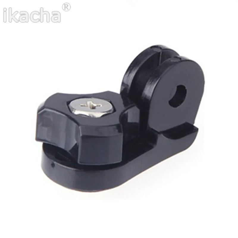 Action Camera Adapter Bridge Mount Per Xiaomi Yi Monta Foro Per Vite Da 1/4 Pollici Per Sony Mini Cam Action Camera Hdr