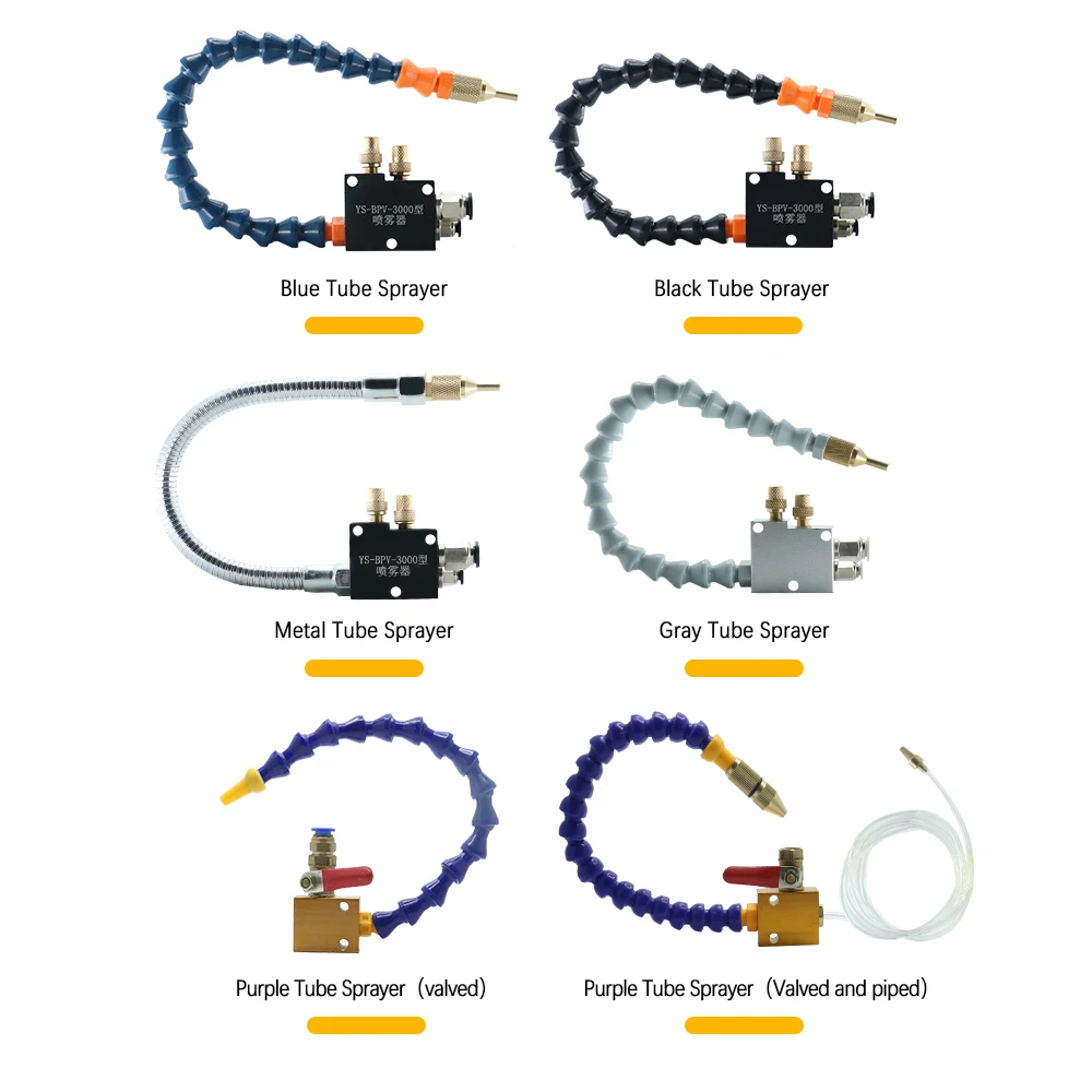 No-Leak Mist Coolant Lubrication Spray System Unit Mist Cooling Sprayer CNC Lathe Milling Drill Engraving Machine Tool coolant spray system