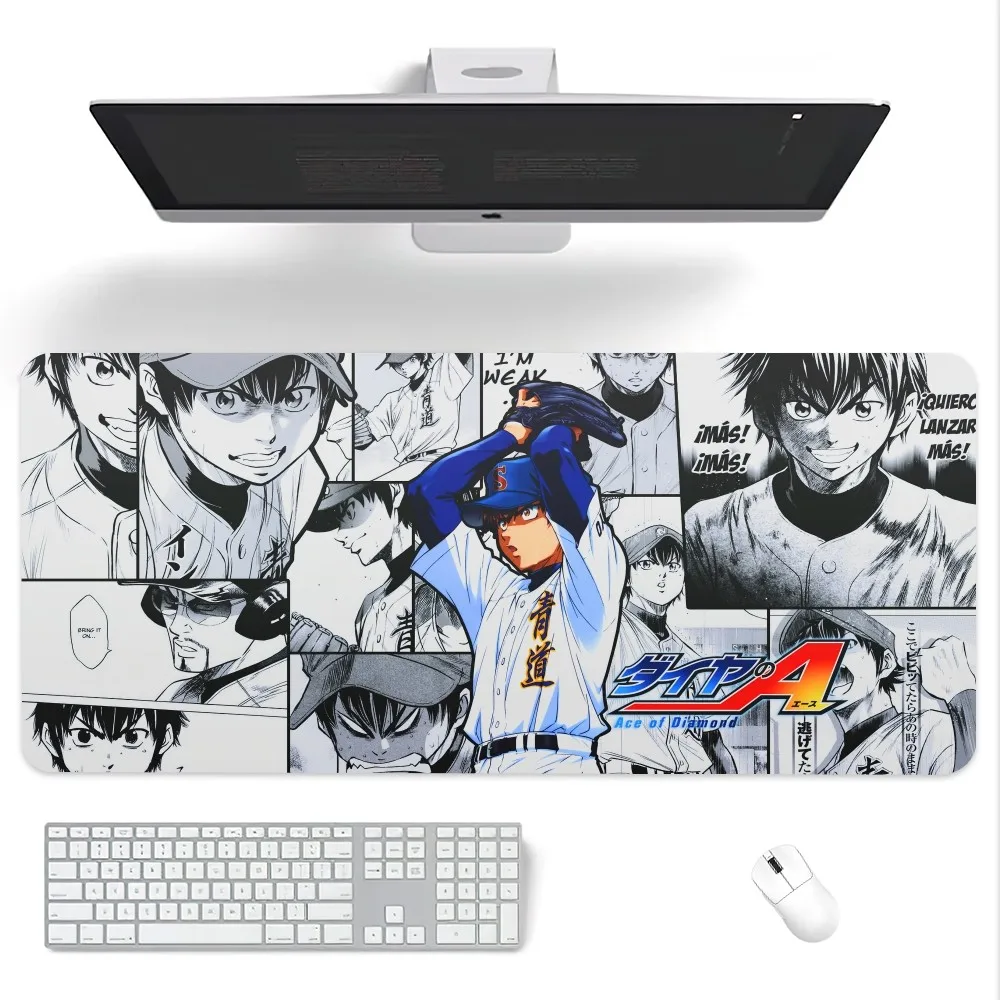 bilibili Anime Ace of Diamond Mouse Pad Computer Laptop Gaming Office Wrist Guard Non Slip Keyboard Pad 2