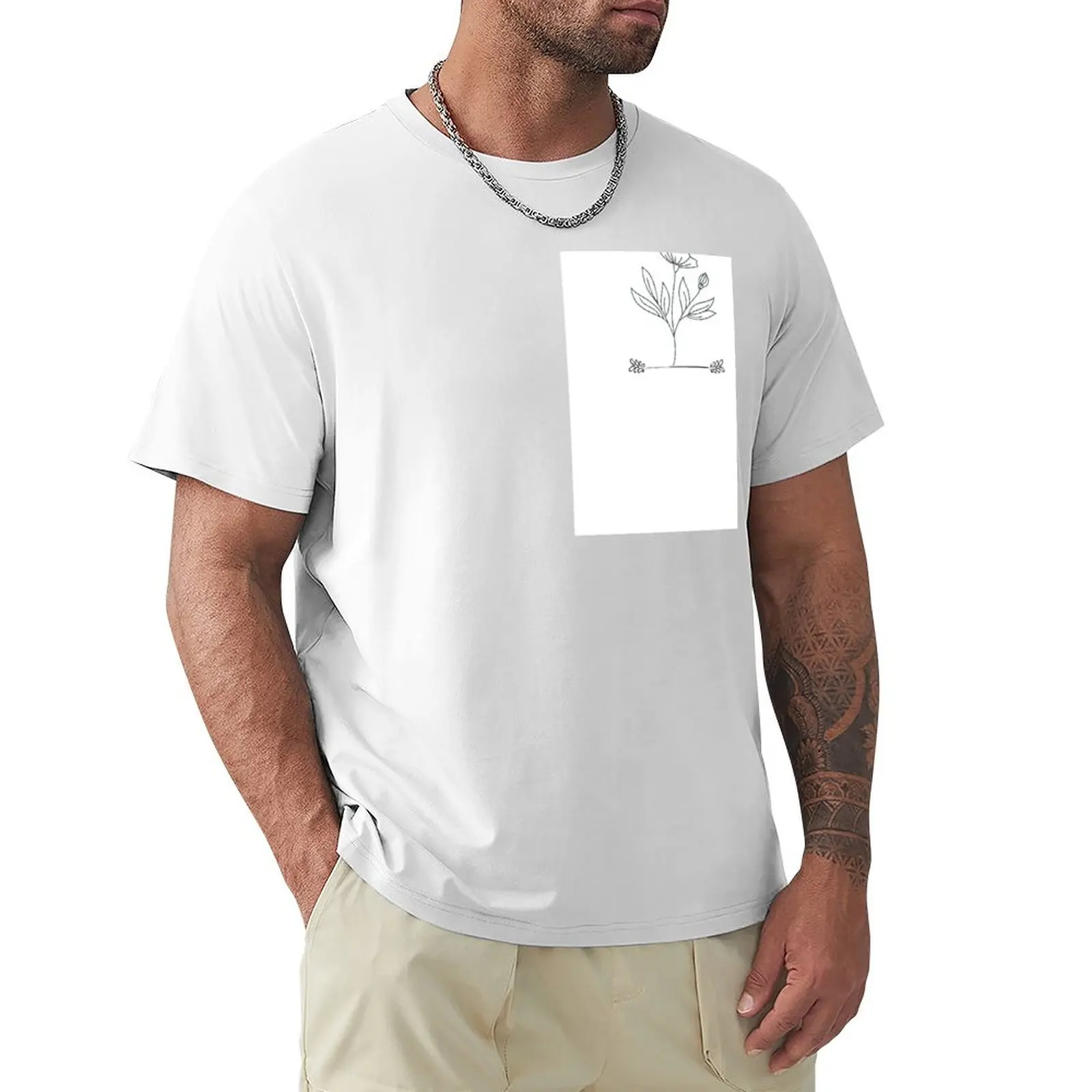 

 (Весенние цветы) Футболка Эстетическая одежда спортивные Поклонники funnys мужские футболки