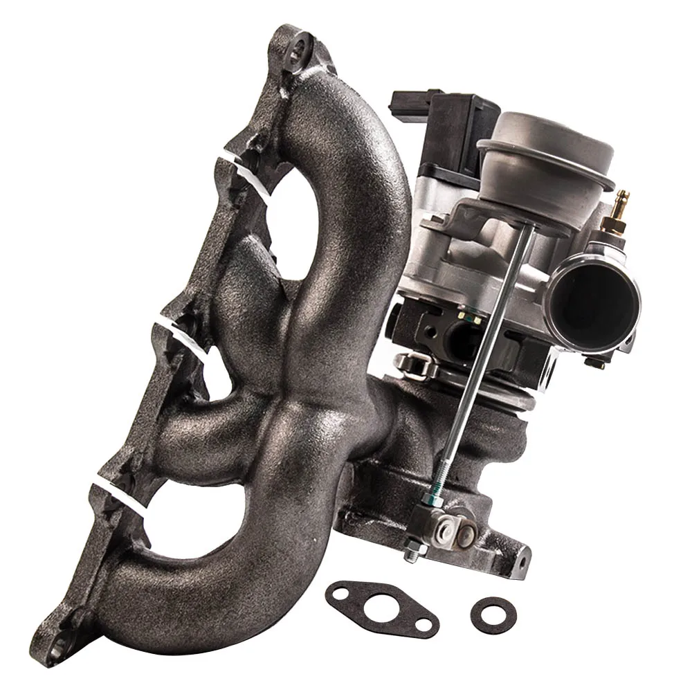 터보 차저 K03-142 K03-099 K03 터보 53039880459 SEAT VW 폴로 시로코 1.4 BWK CAVE용 매니폴드 포함